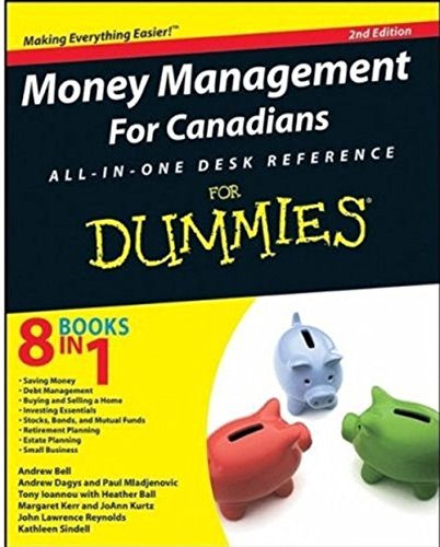 9780470154281: Money Management All-in-one-desk Reference for Canadians for Dummies