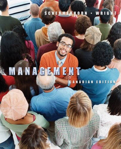 Management (9780470154571) by Schermerhorn Jr., John R.; Wright, Barry