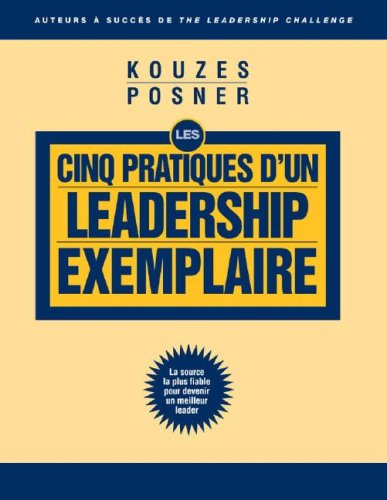 9780470154601: LPI the Five Practices of Exemplary Leadership Article: French Translation