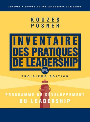 LPI Leadership Development Planner (French Translation) (9780470154649) by Kouzes, James M.; Posner, Barry Z.