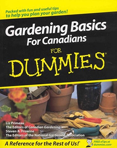 Stock image for Gardening Basics for Canadians for Dummies for sale by OwlsBooks