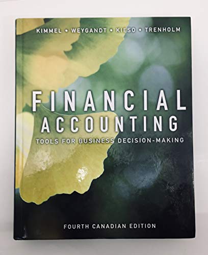 Imagen de archivo de Financial Accounting: Tools for Business Decision-Making a la venta por ThriftBooks-Dallas