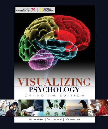 Beispielbild fr Visualizing Psychology zum Verkauf von Better World Books