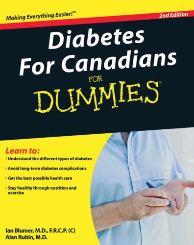 Beispielbild fr Diabetes for Canadians for Dummies zum Verkauf von Better World Books