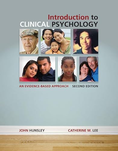 9780470156858: Introduction to Clinical Psychology