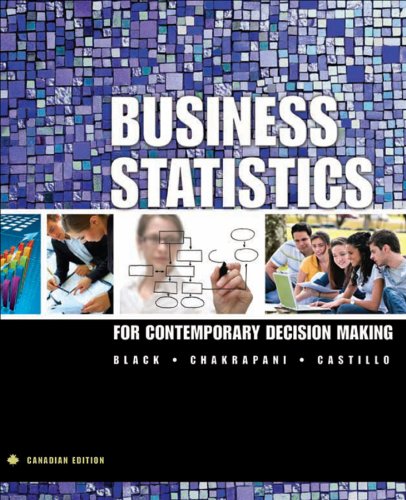 Beispielbild fr Business Statistics : For Contemporary Decision Making zum Verkauf von Better World Books