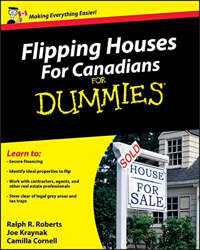 Beispielbild fr Flipping Houses For Canadians For Dummies zum Verkauf von Ergodebooks