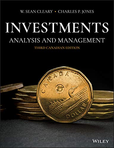 Beispielbild fr Investments : Analysis and Management zum Verkauf von Better World Books: West