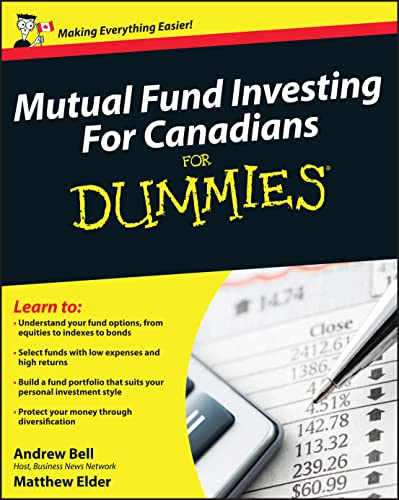 Beispielbild fr Mutual Fund Investing for Canadians for Dummies zum Verkauf von Better World Books