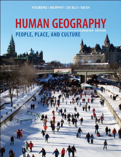 9780470158067: Human Geography: People, Place, and Culture by Erin H. Fouberg (2012-01-03)