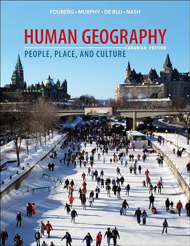 Stock image for Human Geography : People, Place, and Culture for sale by Better World Books