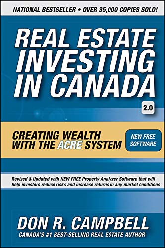 Beispielbild fr Real Estate Investing in Canada : Creating Wealth with the ACRE System zum Verkauf von Better World Books