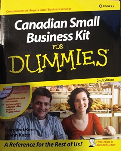 9780470159217: Custom Canadian Small Business Kit for Dummies