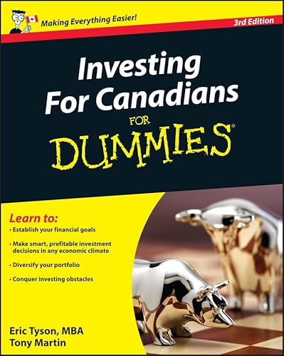 Imagen de archivo de Investing for Canadians for Dummies a la venta por Better World Books