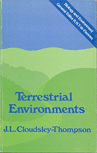 Beispielbild fr Terrestrial environments zum Verkauf von Ergodebooks