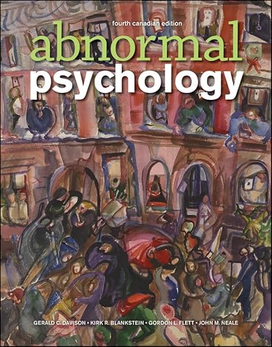 9780470161036: Abnormal Psychology