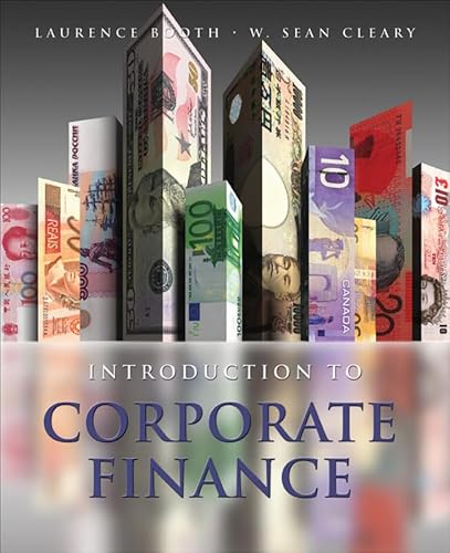 Beispielbild fr Introduction to Corporate Finance zum Verkauf von ThriftBooks-Atlanta