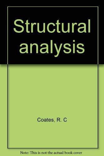9780470161395: Structural analysis