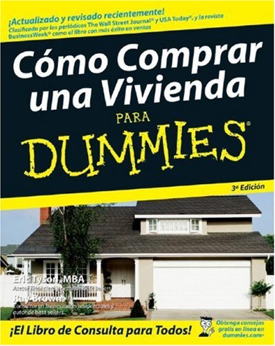 9780470164037: Como Comprar Una Vivienda Para Dummies/ Home Buying for Dummies