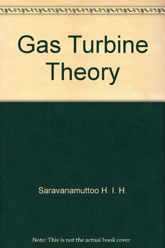 9780470164273: Title: Gas turbine theory