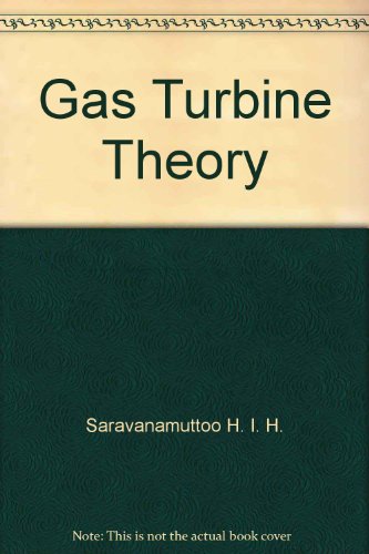 9780470164273: Gas Turbine Theory