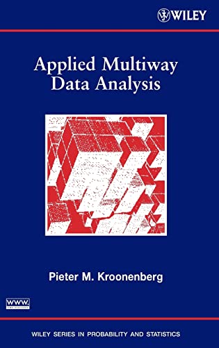 9780470164976: Applied Multiway Data Analysis: 702 (Wiley Series in Probability and Statistics)