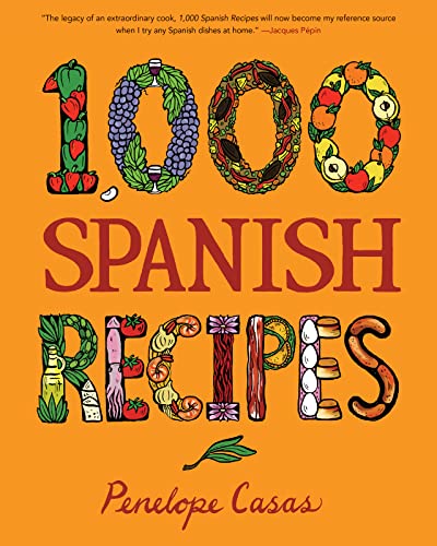 Stock image for 1,000 Spanish Recipes (1,000 Recipes) for sale by New Legacy Books
