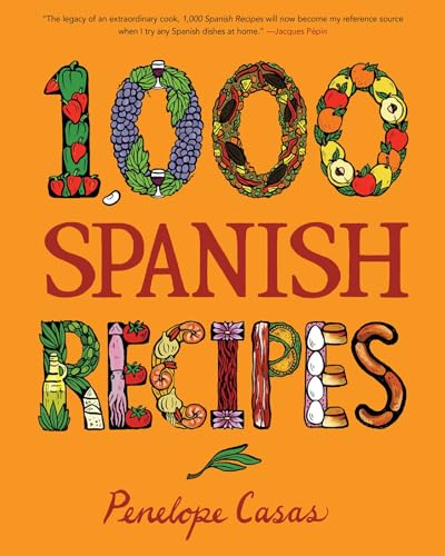 Stock image for 1,000 Spanish Recipes (1,000 Recipes) for sale by Goodwill of Colorado