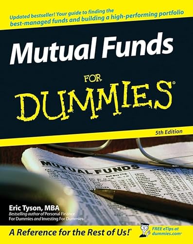 Beispielbild fr Mutual Funds for Dummies zum Verkauf von Better World Books