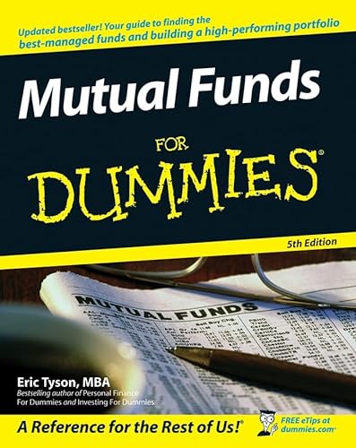 Stock image for Mutual Funds for Dummies for sale by Better World Books