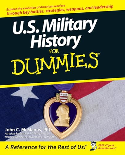 Stock image for U.S. Military History For Dummies for sale by SecondSale