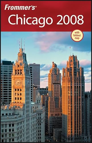 Beispielbild fr Frommer's Chicago 2008 (Frommer's Complete Guides) zum Verkauf von More Than Words