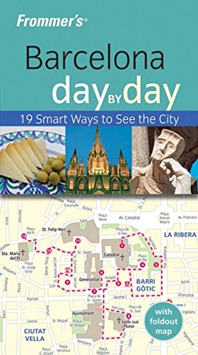 9780470165409: Frommer's Barcelona Day by Day