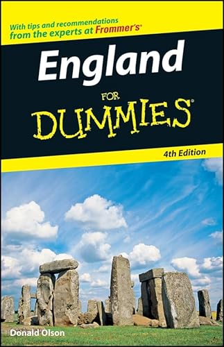 9780470165614: England for Dummies (Dummies Travel) [Idioma Ingls]