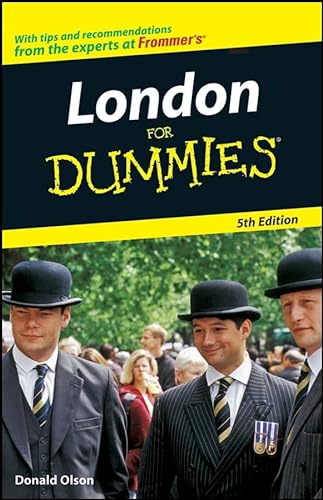 9780470165621: London for Dummies (Dummies Travel) [Idioma Ingls]