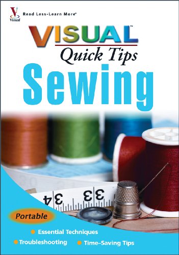 Stock image for Sewing VISUAL Quick Tips for sale by HPB-Ruby