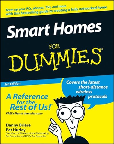 9780470165676: Smart Homes for Dummies 3rd Edition (For Dummies Series)