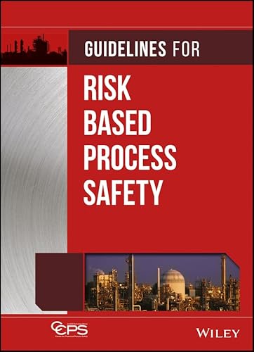 Imagen de archivo de Guidelines for Risk Based Process Safety a la venta por HPB-Red