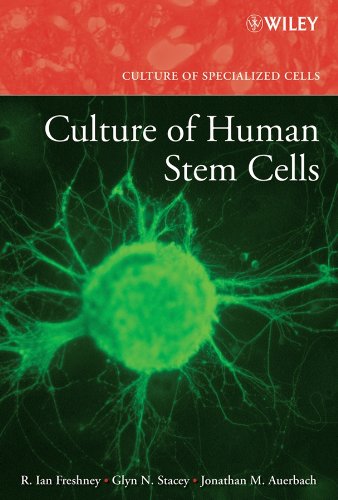 Culture of Human Stem Cells (Culture of Specialized Cells) (9780470167526) by [???]