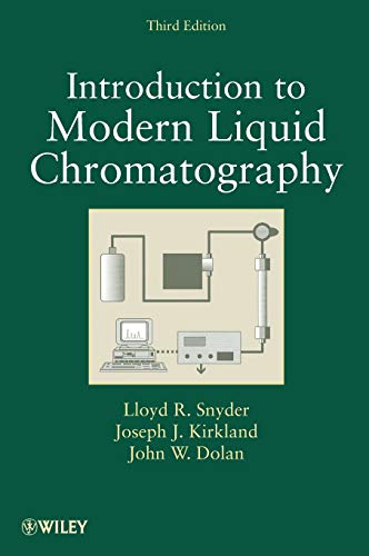 Imagen de archivo de Introduction to Modern Liquid Chromatography a la venta por B-Line Books