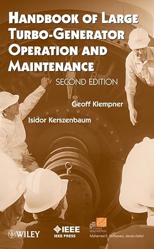 Stock image for Handbook of Large Turbo-Generator Operation and Maintenance (2nd edition) for sale by Book Dispensary