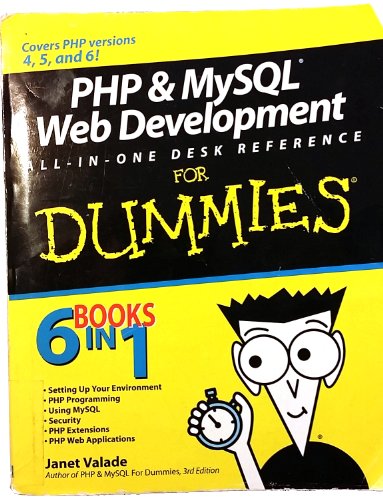 Imagen de archivo de PHP MySQL Web Development All-in-One Desk Reference For Dummies a la venta por Front Cover Books