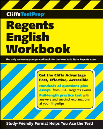 Imagen de archivo de Regents English Workbook a la venta por ThriftBooks-Dallas