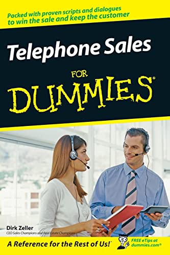 Telephone Sales for Dummies (9780470168363) by Zeller, Dirk