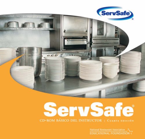 ServSafe Instructor Basic CD-ROM, 4th Edition in Spanish (PowerPoint Slides and Food Safety Showdown Game) (Spanish Edition) (9780470168417) by NRA Educational Foundation