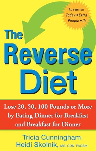 9780470168745: The Reverse Diet: Lose 20, 50, 100 Pounds or More by Eating Dinner for Breakfast and Breakfast for Dinner