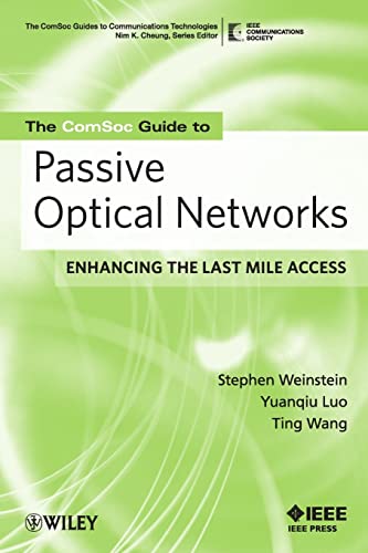 Beispielbild fr The ComSoc Guide to Passive Optical Networks zum Verkauf von Blackwell's