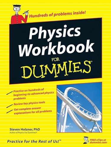 Beispielbild fr Physics Workbook For Dummies® (For Dummies Series) zum Verkauf von WorldofBooks