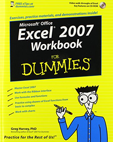 Stock image for Excel 2007 Workbook For Dummies for sale by Gulf Coast Books