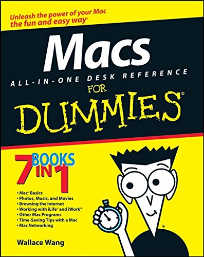 Beispielbild fr Macs All-in-One Desk Reference For Dummies zum Verkauf von SecondSale